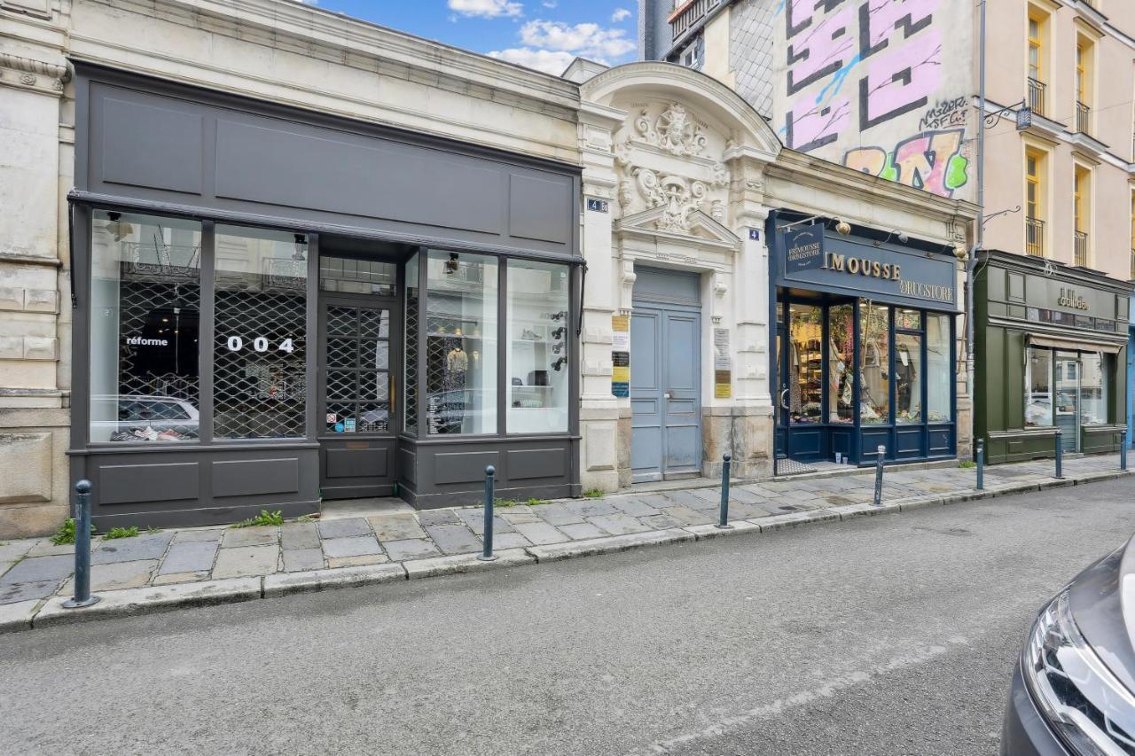 Ferienwohnung Le Simone -Centre Historique Rennes Exterior foto