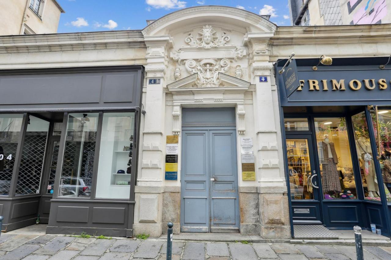 Ferienwohnung Le Simone -Centre Historique Rennes Exterior foto